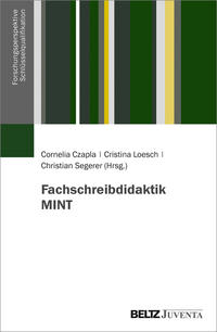 Vorderes Coverbild Fachschreibdidaktik MINT