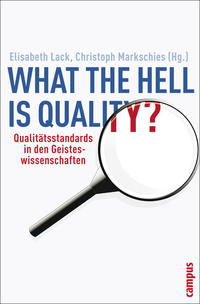 Vorderes Coverbild What the hell is quality?