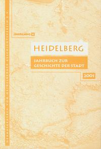 Vorderes Coverbild Heidelberg. Jahrbuch zur Geschichte der Stadt