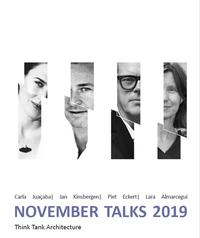 Vorderes Coverbild November Talks 2019