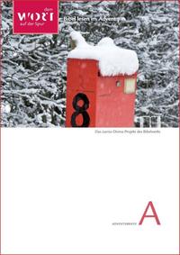 Vorderes Coverbild Bibel lesen im Advent