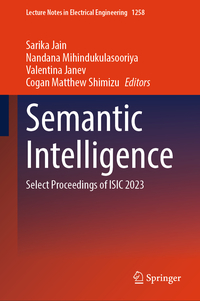 Vorderes Coverbild Semantic Intelligence