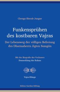 Vorderes Coverbild Funkensprühen des kostbaren Vajras