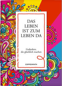 Vorderes Coverbild Der rote Faden No.2: Das Leben ist zum Leben da