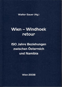 Vorderes Coverbild Wien - Windhoek Retour