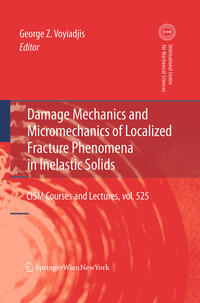 Vorderes Coverbild Damage Mechanics and Micromechanics of Localized Fracture Phenomena in Inelastic Solids