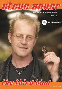 Vorderes Coverbild Blues Harmonica Playalongs - Vol. 3 (English edition)