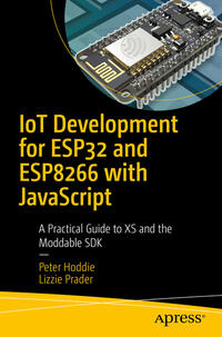 Vorderes Coverbild IoT Development for ESP32 and ESP8266 with JavaScript