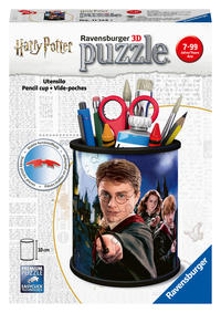 Vorderes Coverbild 3D Puzzle Stiftehalter Harry Potter