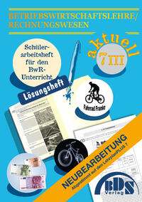 Vorderes Coverbild Betriebswirtschaftslehre/Rechnungswesen 7 IIIa Lösung