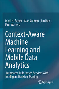 Vorderes Coverbild Context-Aware Machine Learning and Mobile Data Analytics