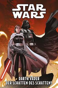 Vorderes Coverbild Star Wars Comics: Darth Vader - Der Schatten des Schattens