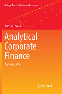 Vorderes Coverbild Analytical Corporate Finance