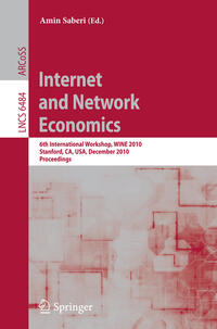 Vorderes Coverbild Internet and Network Economics