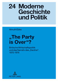 Vorderes Coverbild «The Party is Over»?