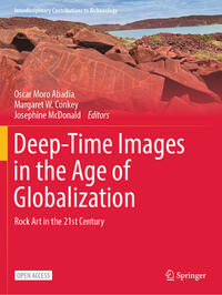 Vorderes Coverbild Deep-Time Images in the Age of Globalization