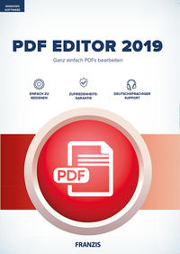 Vorderes Coverbild PDF Editor 2019