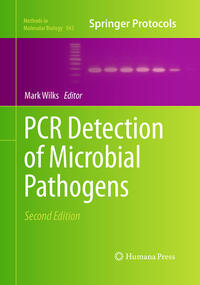 Vorderes Coverbild PCR Detection of Microbial Pathogens