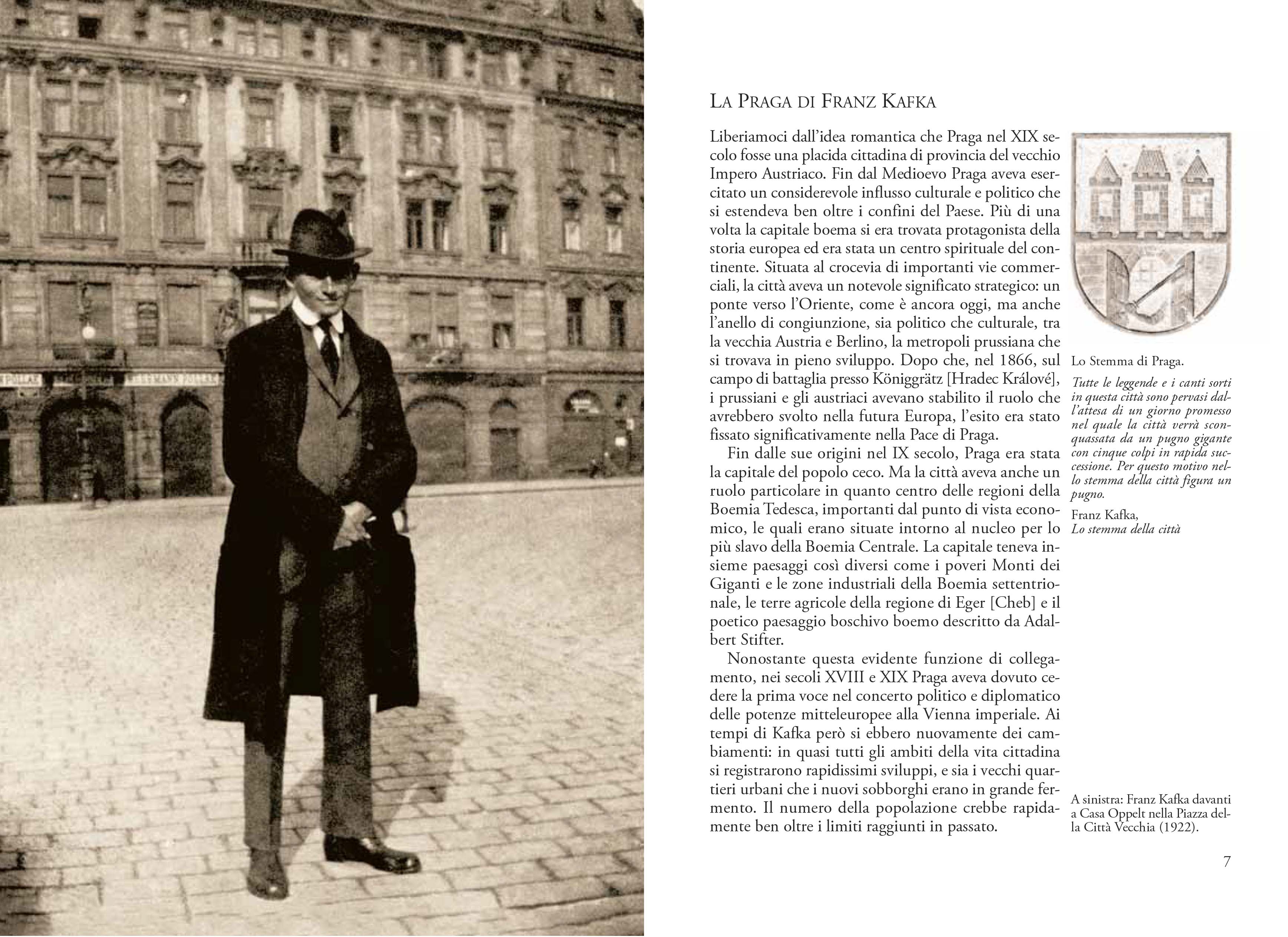 Beispielinhalt (Bild) Franz Kafka
