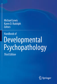 Vorderes Coverbild Handbook of Developmental Psychopathology