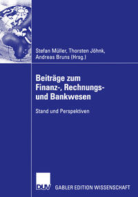 Vorderes Coverbild Beiträge zum Finanz-, Rechnungs- und Bankwesen