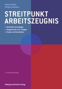 Vorderes Coverbild Streitpunkt Arbeitszeugnis