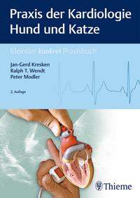 Vorderes Coverbild Praxis der Kardiologie Hund und Katze