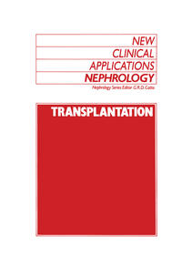 Vorderes Coverbild Transplantation