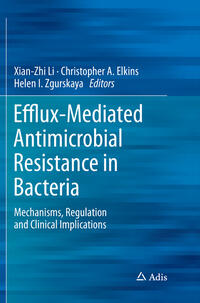 Vorderes Coverbild Efflux-Mediated Antimicrobial Resistance in Bacteria