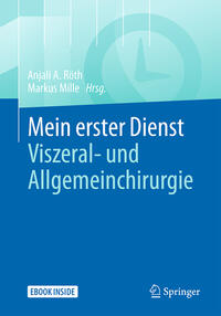 Vorderes Coverbild Mein erster Dienst - Viszeral- und Allgemeinchirurgie