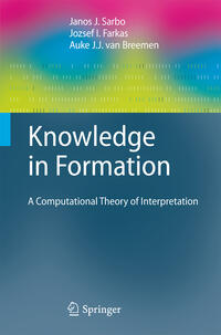 Vorderes Coverbild Knowledge in Formation