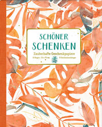 Vorderes Coverbild Geschenkpapier-Buch