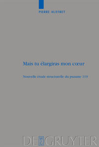Vorderes Coverbild Mais tu élargiras mon cœur