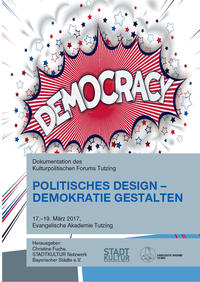 Vorderes Coverbild Politisches Design – Demokratie gestalten