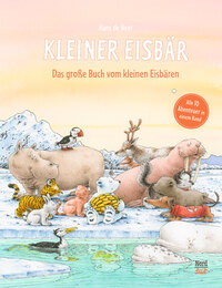 Vorderes Coverbild Das große Buch vom Kleinen Eisbären
