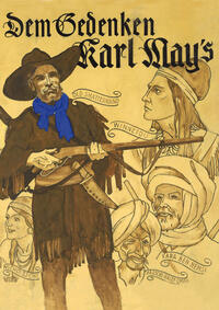 Vorderes Coverbild Dem Gedenken Karl Mays