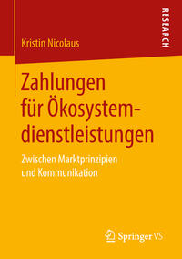 Vorderes Coverbild Zahlungen für Ökosystemdienstleistungen