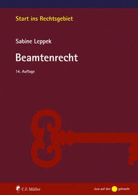 Vorderes Coverbild Beamtenrecht