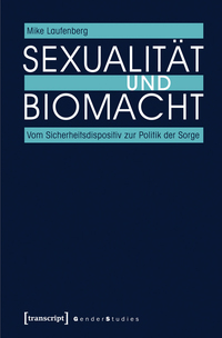 Vorderes Coverbild Sexualität und Biomacht