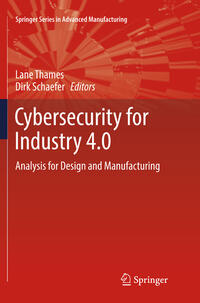 Vorderes Coverbild Cybersecurity for Industry 4.0