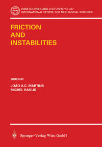 Vorderes Coverbild Friction and Instabilities