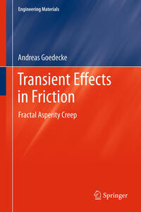 Vorderes Coverbild Transient Effects in Friction