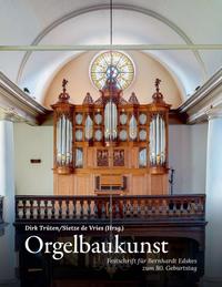 Vorderes Coverbild Orgelbaukunst