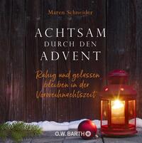Vorderes Coverbild Achtsam durch den Advent