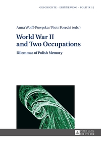 Vorderes Coverbild World War II and Two Occupations