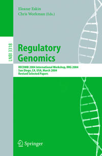 Vorderes Coverbild Regulatory Genomics