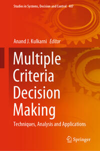 Vorderes Coverbild Multiple Criteria Decision Making