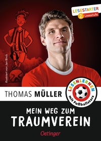 Vorderes Coverbild Mein Weg zum Traumverein