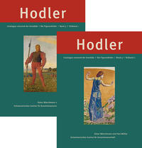 Vorderes Coverbild Ferdinand Hodler. Catalogue raisonné der Gemälde