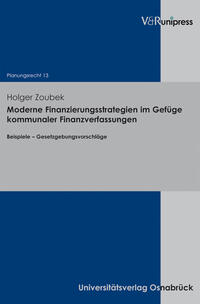 Vorderes Coverbild Moderne Finanzierungsstrategien im Gefüge kommunaler Finanzverfassungen